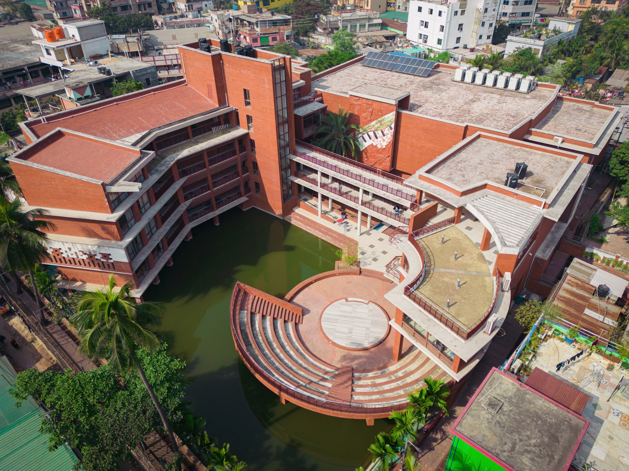 Interior Photo of KHULNA SHILPOKALA ACADEMY