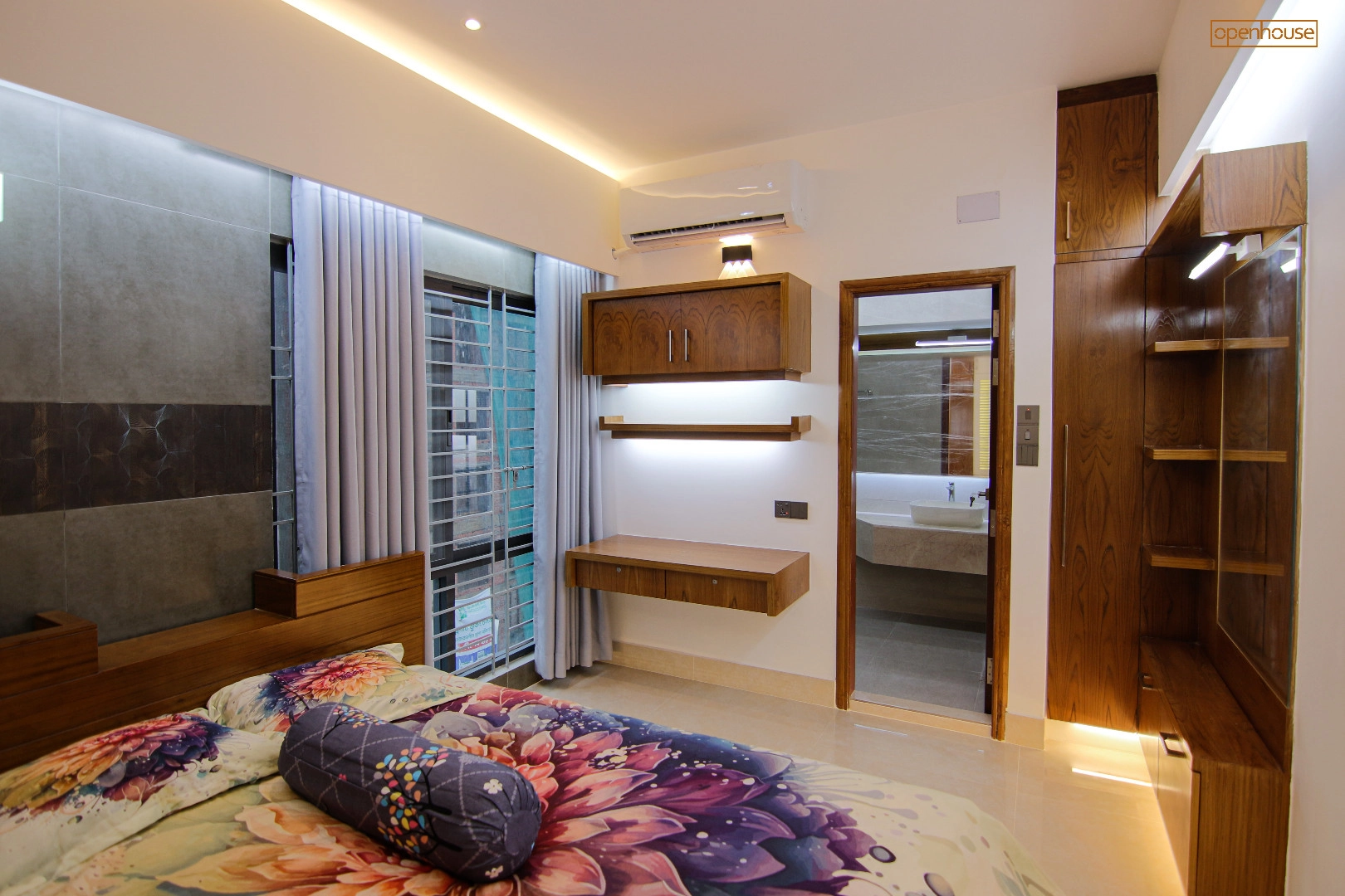 Interior Photo of Mr. Belal's Home