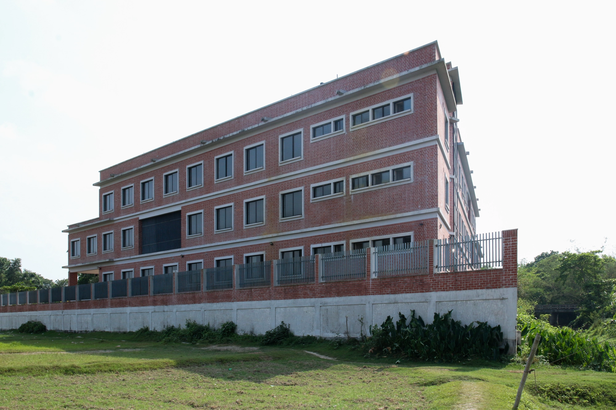 Interior Photo of Pandughor High School